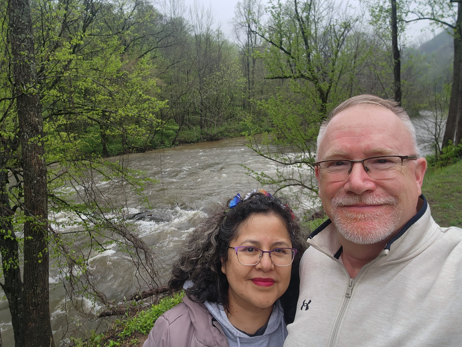 Duane and Ana