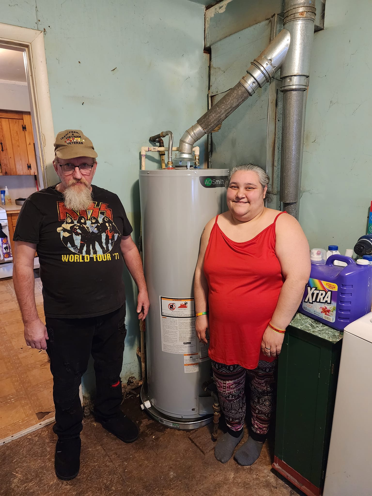 A Hot Water Heater and a Timely Answer to Prayer