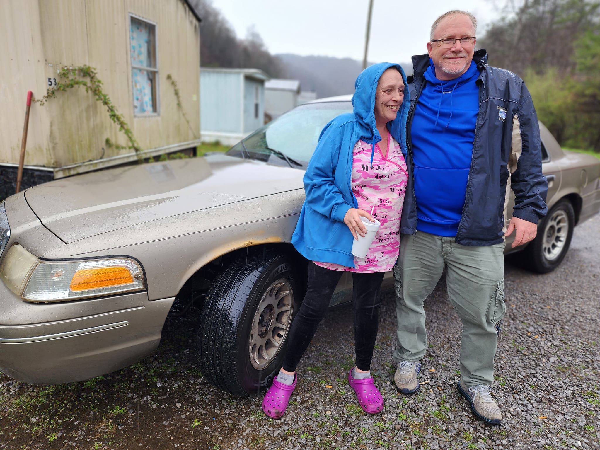 A Caregiver's Car and a Veteran's Pantry