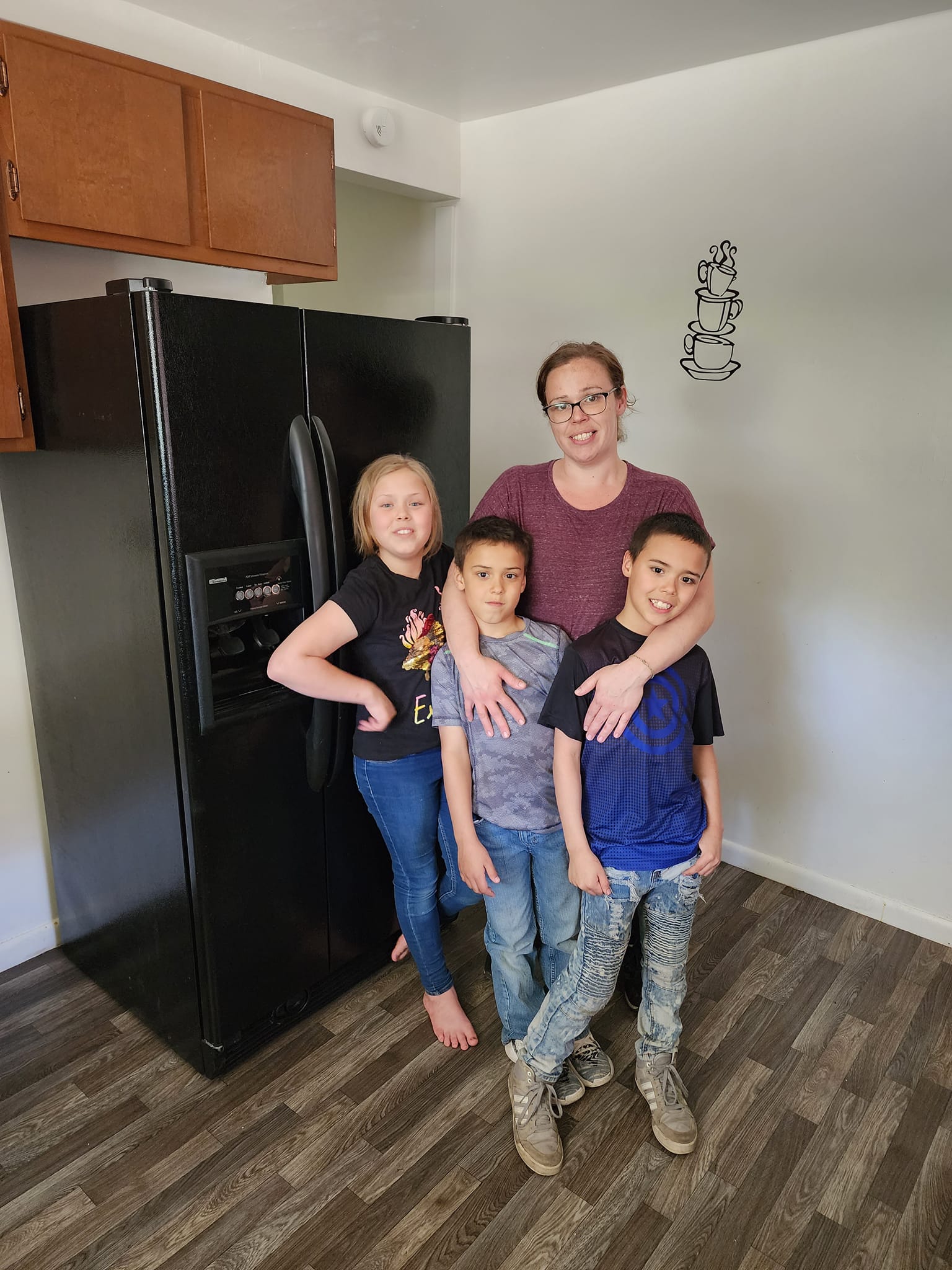 A Fridge, a Washer, and a Helping Hand