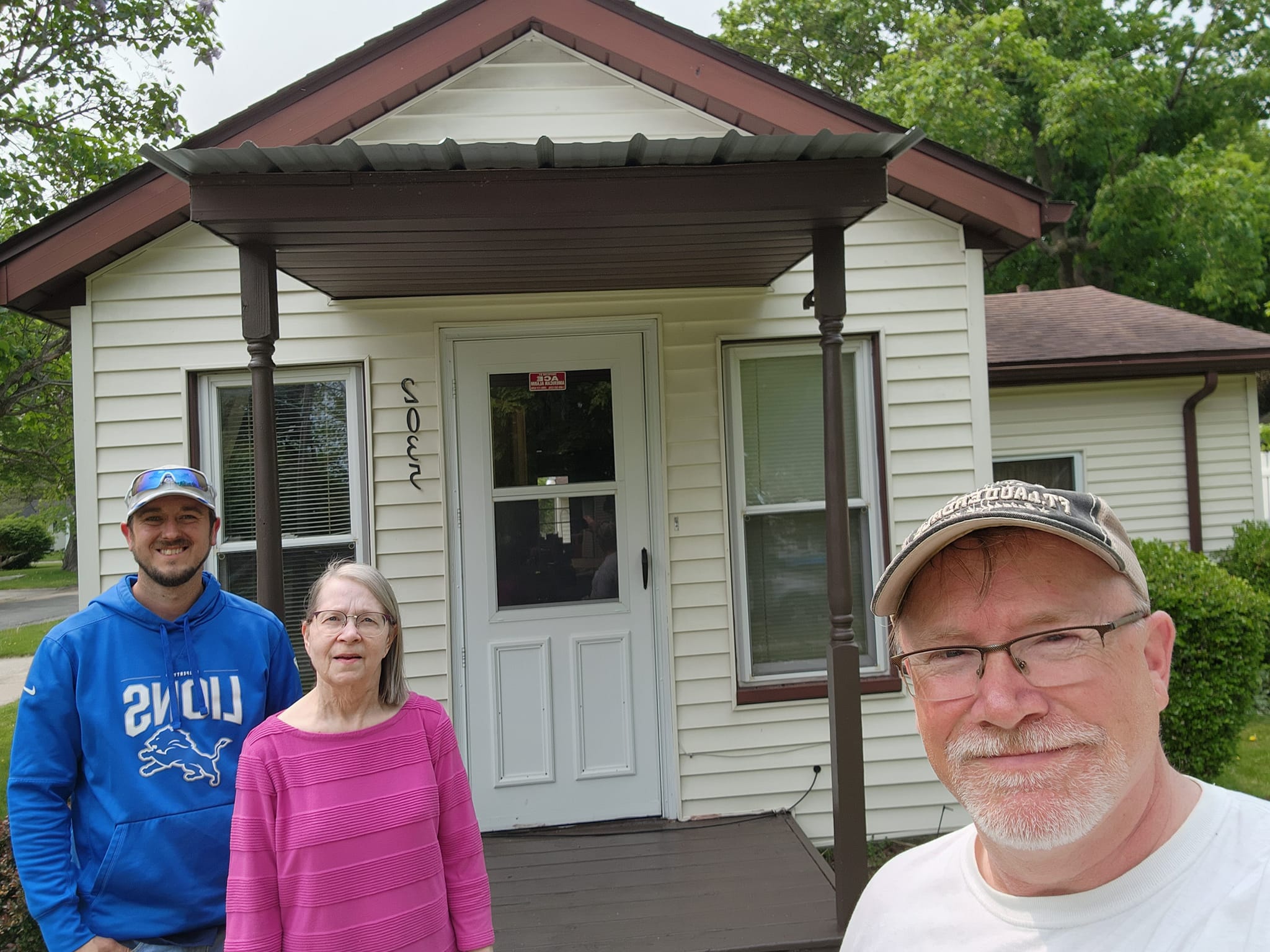 Porch Repairs and a Fresh Coat of Paint