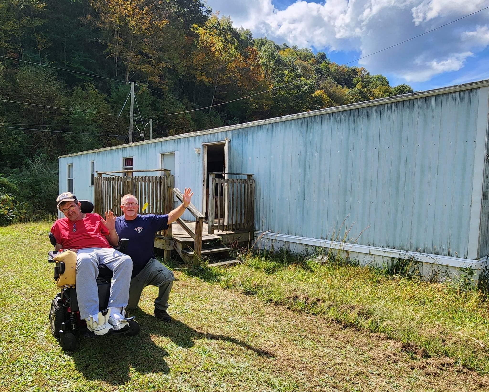 From a Camper to a Home. A Life Changed Forever
