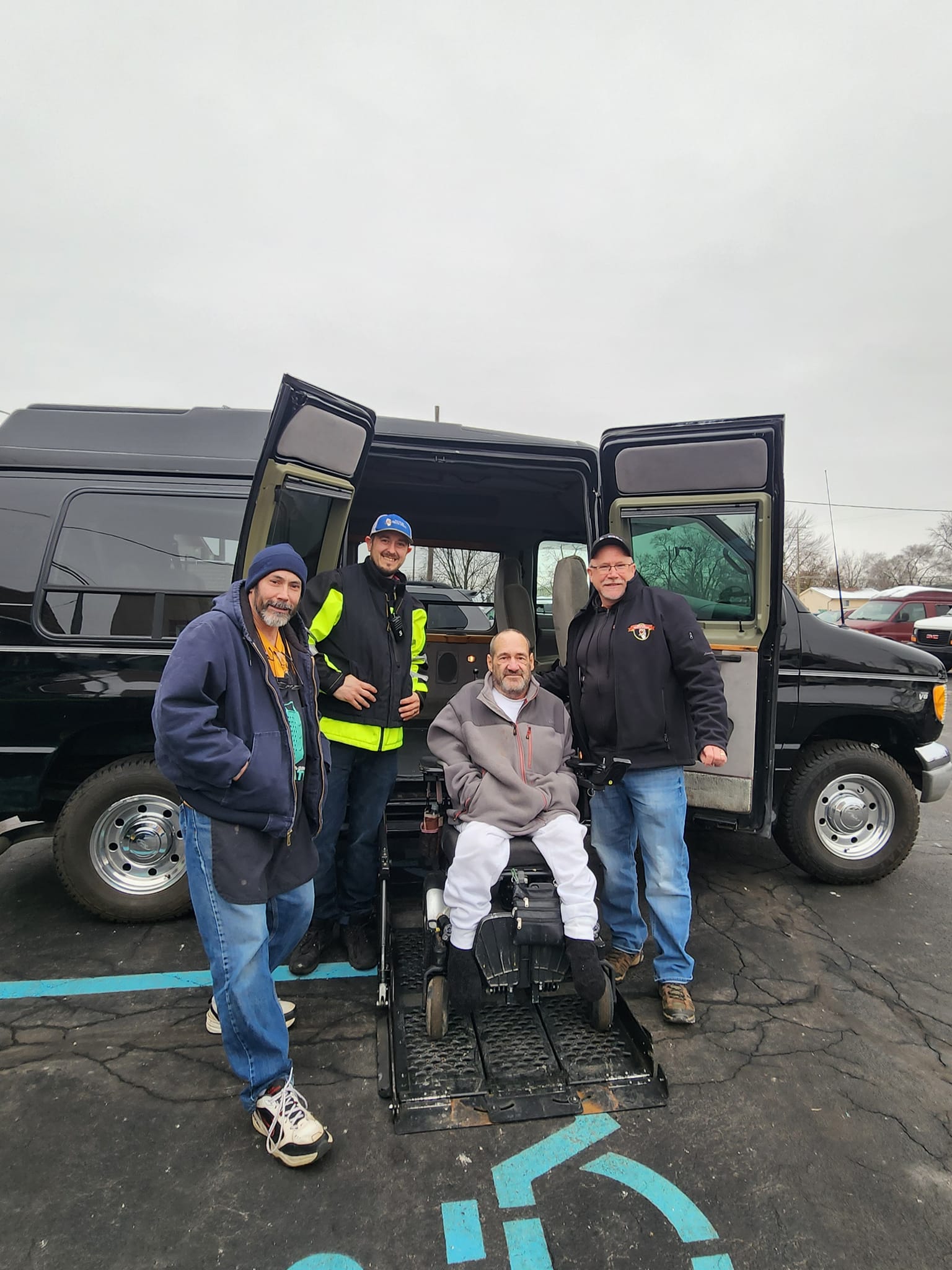 A Van, a Generous Heart, and a Prayer Answered