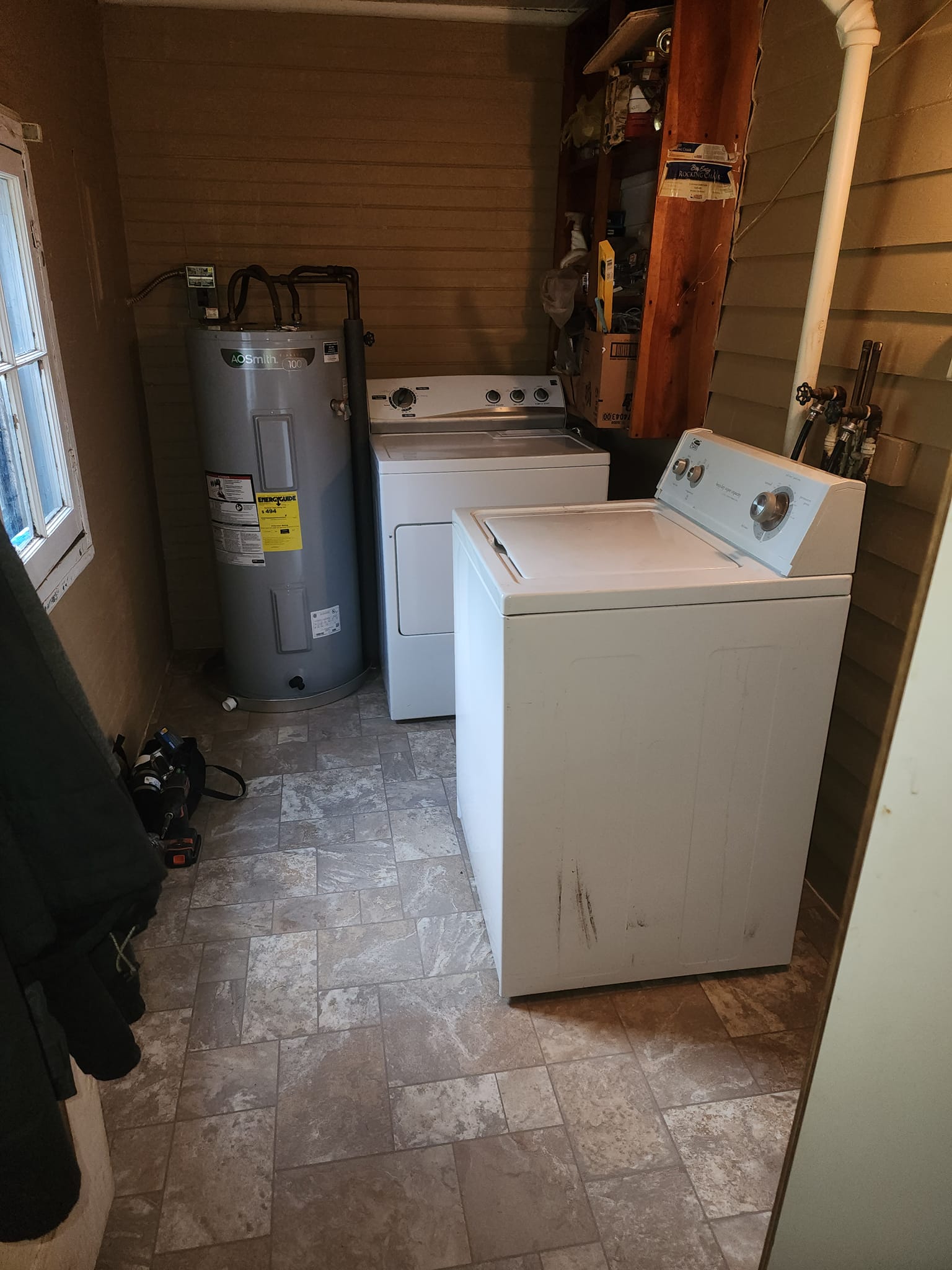 Restoring a Utility Room and Meeting Real Needs