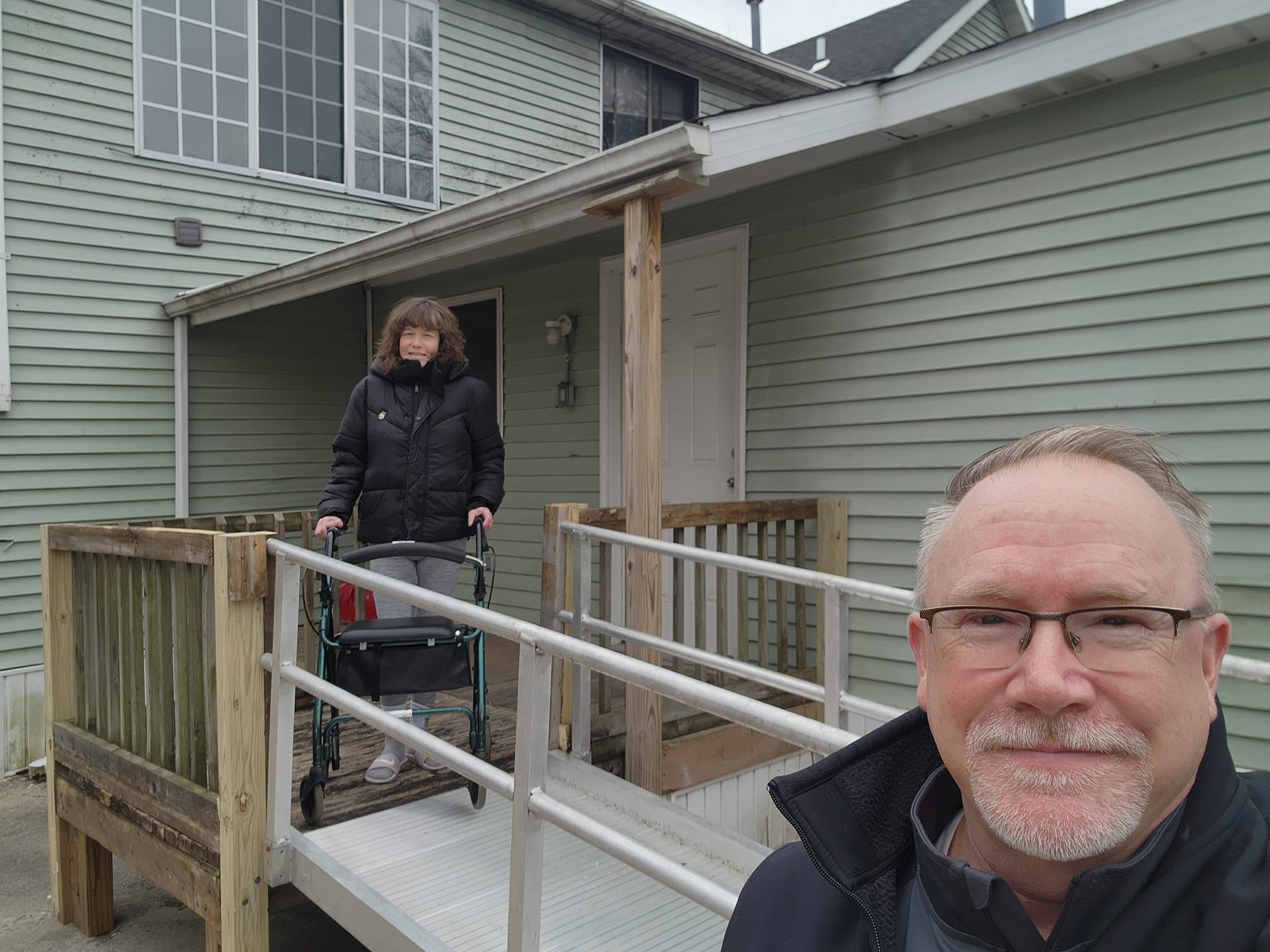 Ramp, a Team Effort, and a Safer Way Home