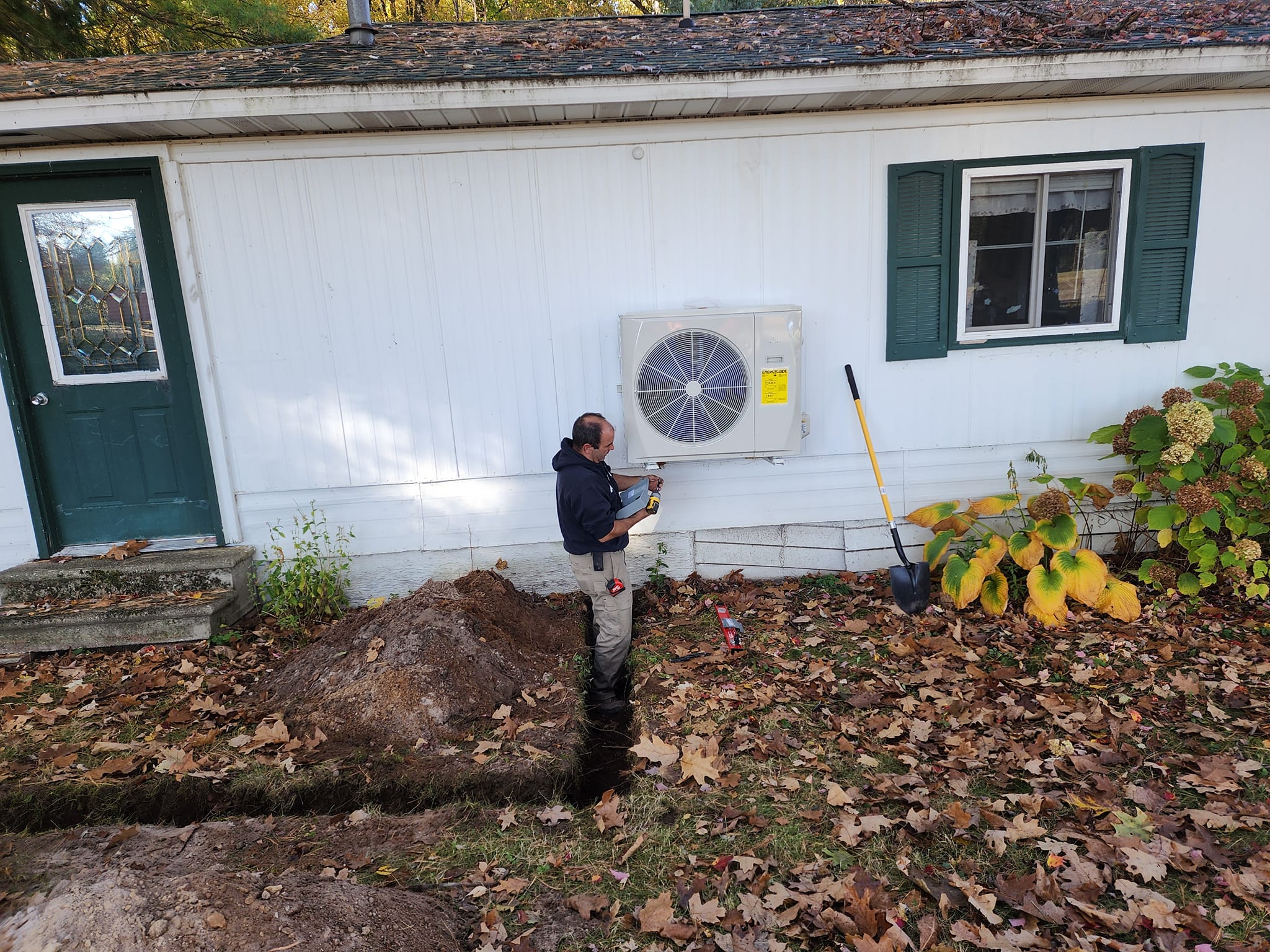 A New Heating System and a Community Coming Together