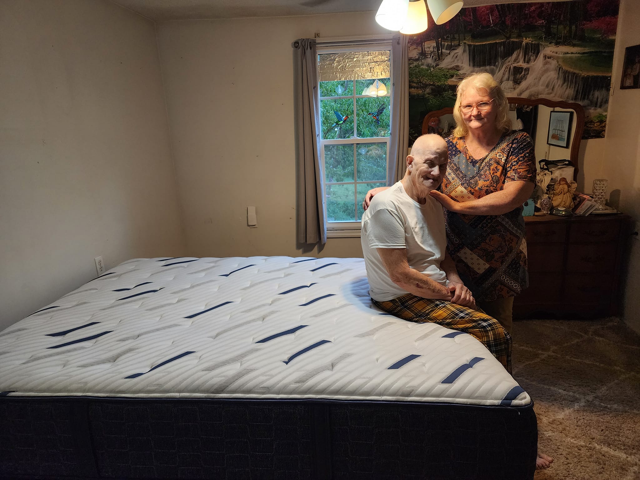 A New Bed, a Backup Heater, and Hope for an Elderly Couple