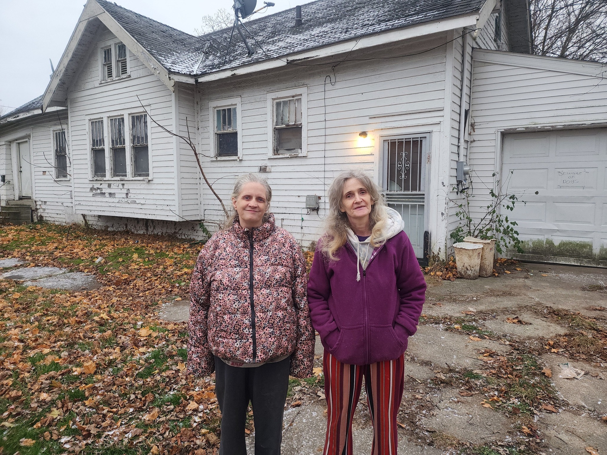 Warmth Restored for Two Sisters