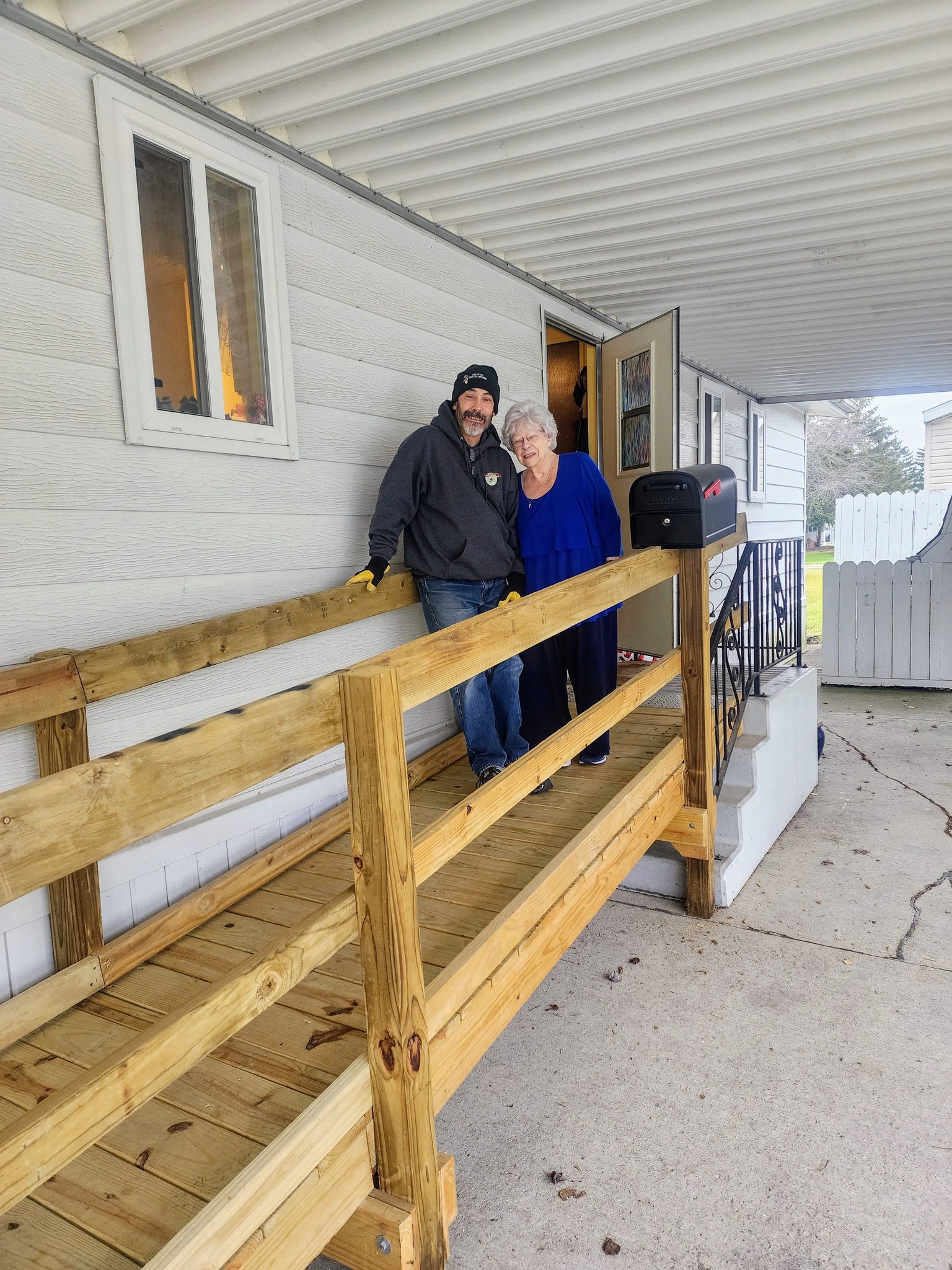 A Ramp, a Mailbox, and a Grateful Heart
