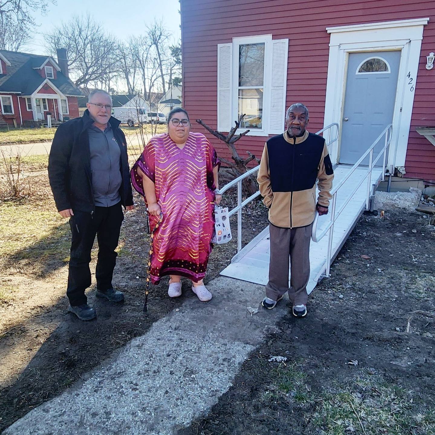 Generosity Provides Essential Ramp for Vietnam Veteran