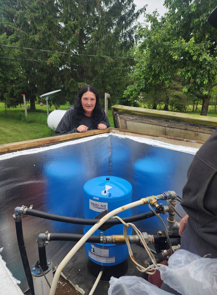 Well, Water, and Warmth Restored for a Midland Family
