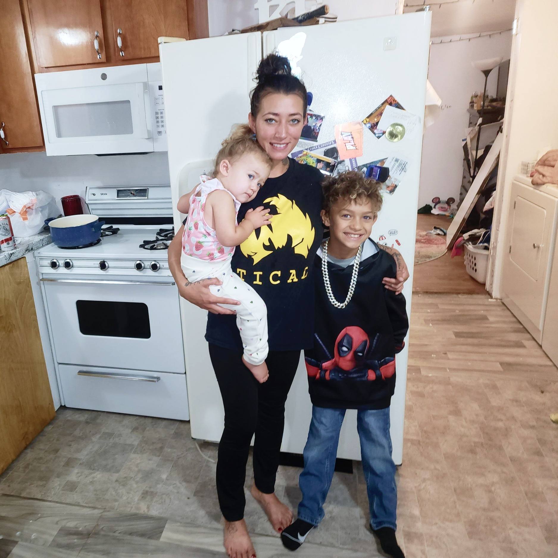 Multiple Home Repairs Completed for a Bay City Family