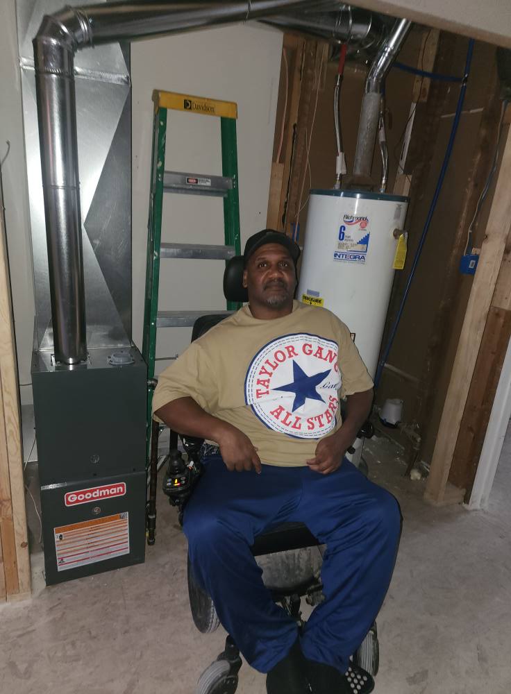 Essential Repairs and Support Provided for a Saginaw Man