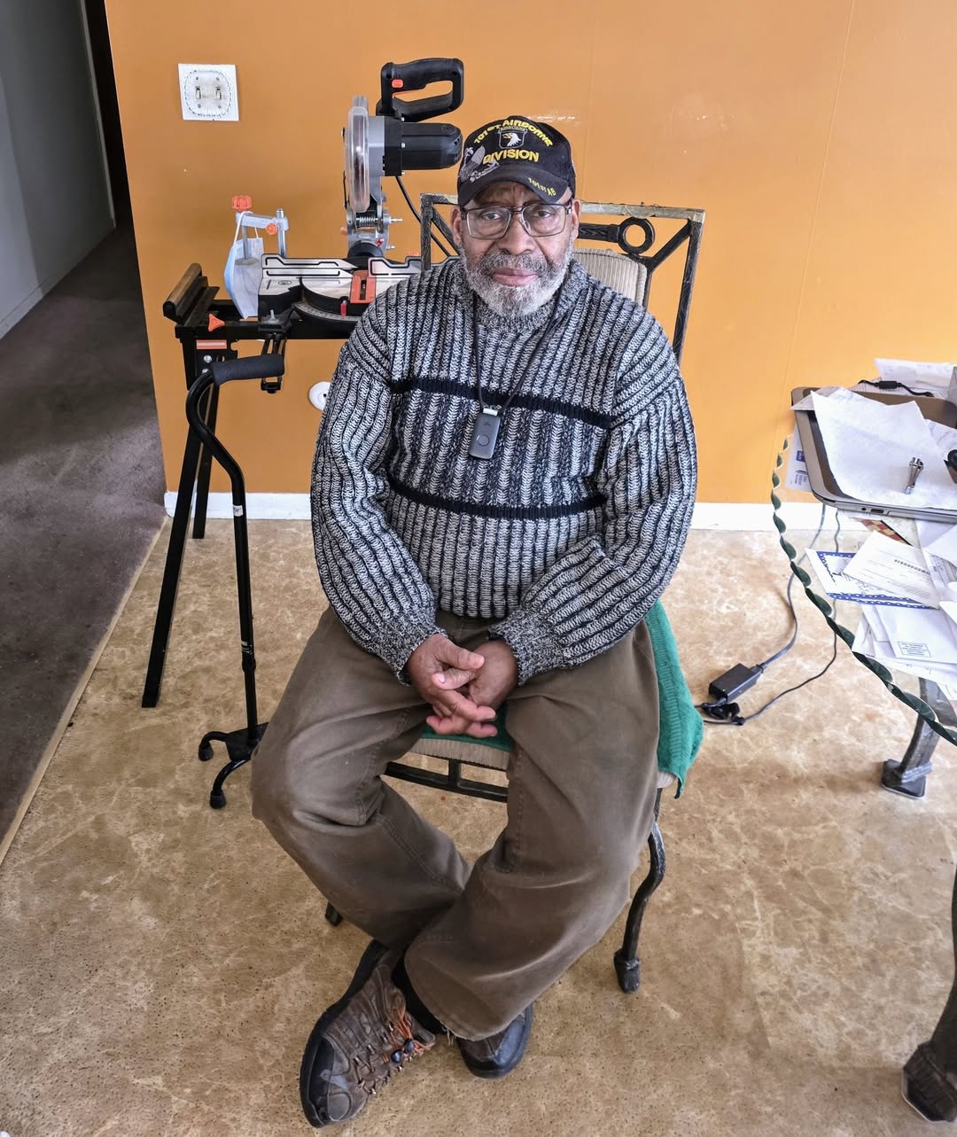 Heat Restored for a Veteran Through Prayer and Partnership