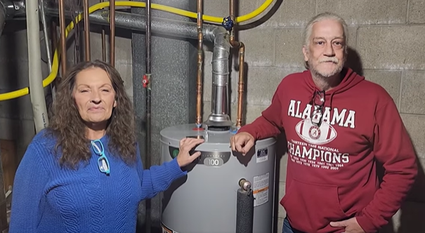 Hot Water and a Faithful Answer to Prayer