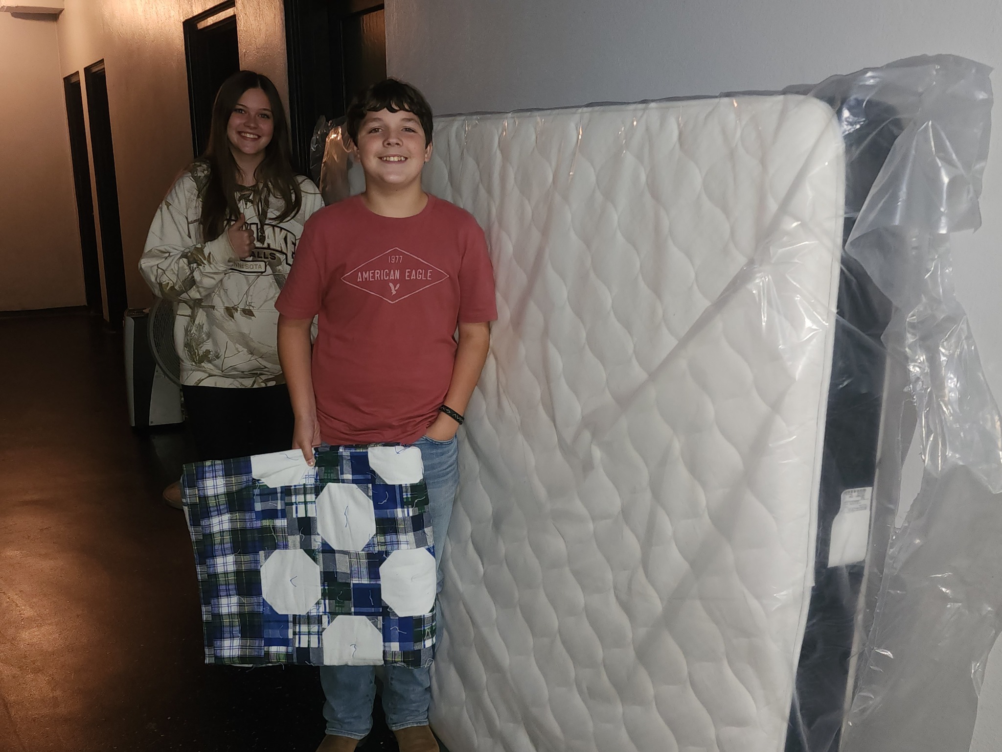 Blessing 11 Families in McDowell County, West Virginia